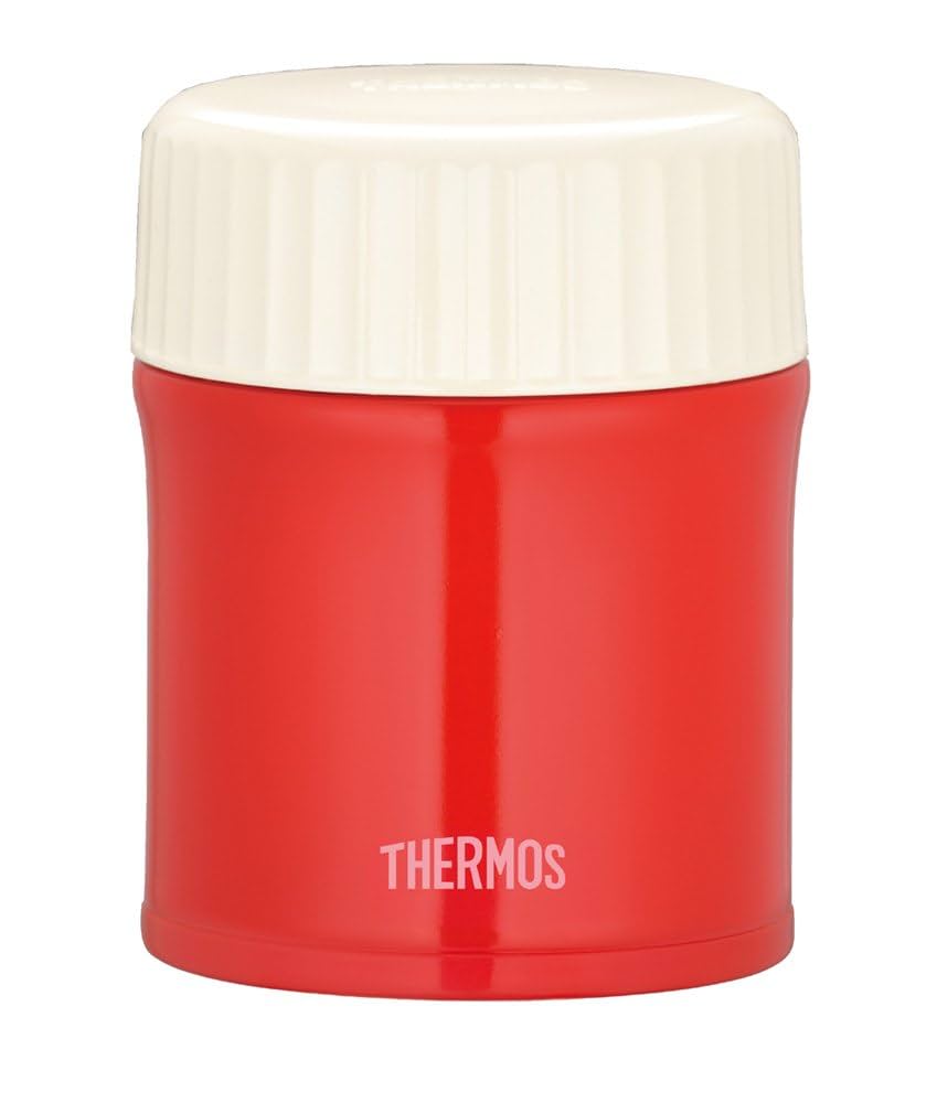 Amazon｜THERMOS 真空断熱フードコンテナー 0.38L トマト JBI
